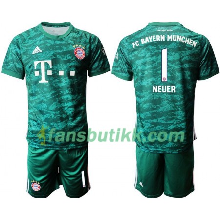 Fotballdrakt FC Bayern München NEUER 1 Keeper Barn Hjemmetrøye 2019-2020 Kortermet